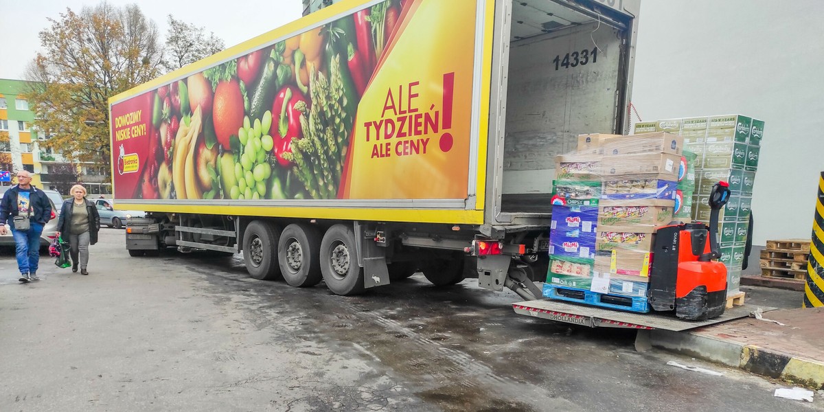 PepsiCo znów dostarcza chipsy Lay's do Biedronki