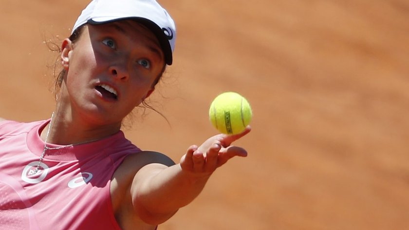 Iga Świątek w finale turnieju WTA w Rzymie. Polka pokonała ...