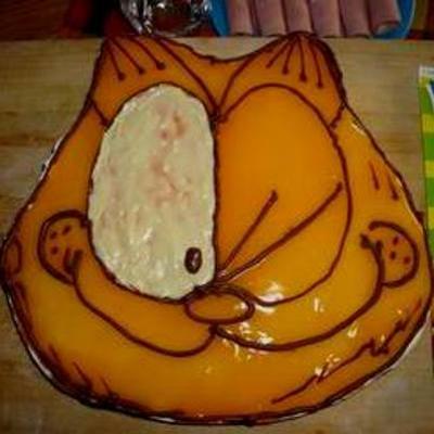 Nagyszerű Garfield torta