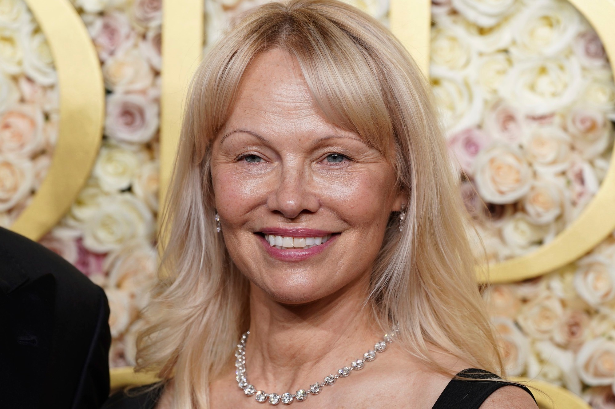 Kanadská herečka a modelka Pamela Anderson.