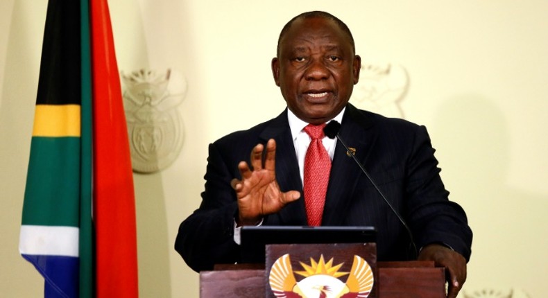 President Cyril Ramaphosa