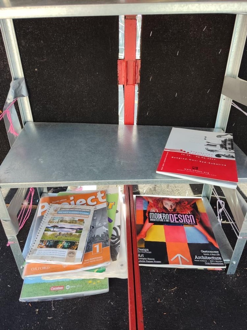 Građani su pozvani da svojim doprinosom ožive ovu biblioteku