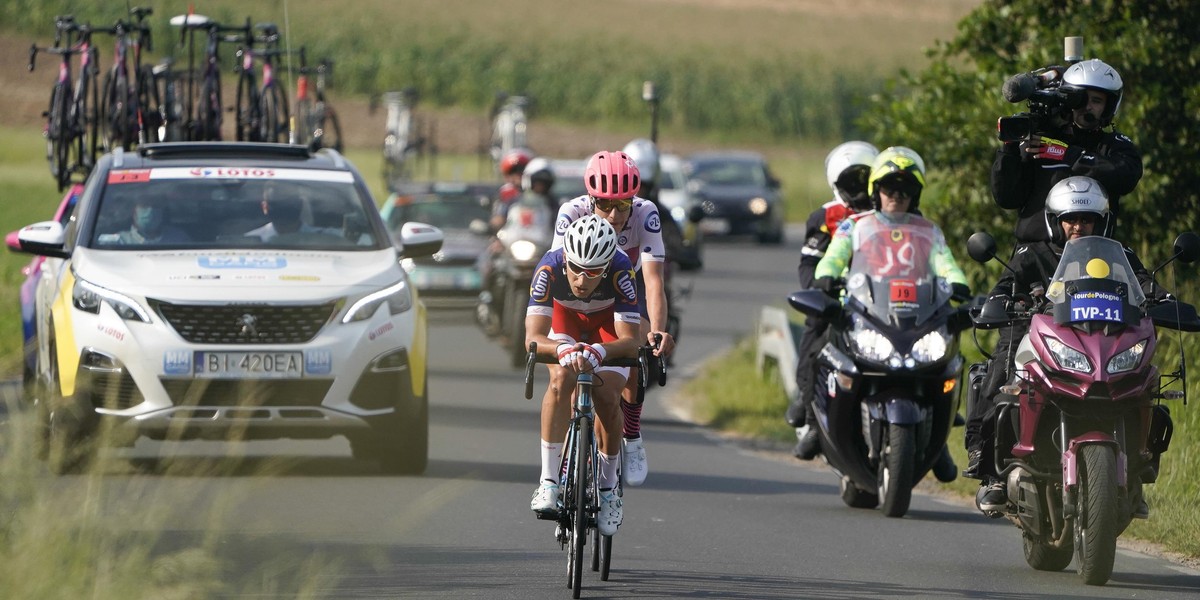 W niedzielę ostatni etap 77. Tour de Pologne