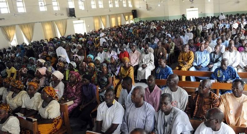 A church in Nigeria