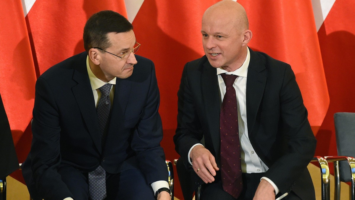 Mateusz Morawiecki Paweł Szałamacha