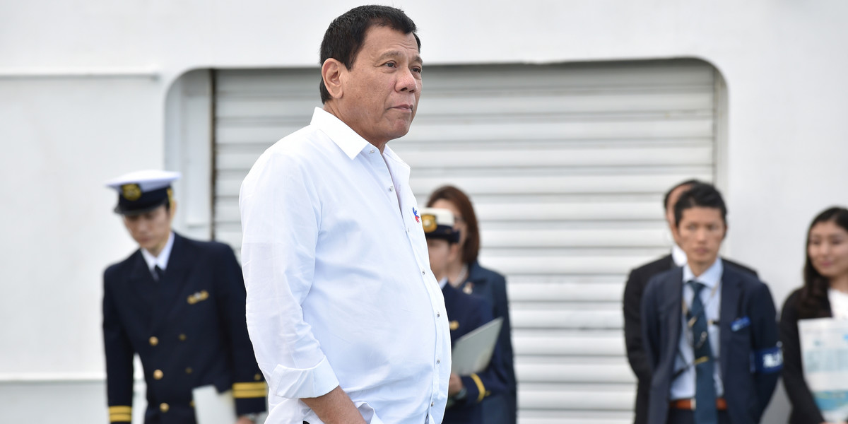 The Philippines' drug war is entering a new phase, and politicians are now being targeted