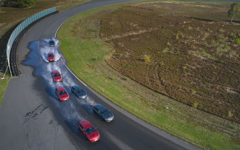 ADAC - test opon letnich