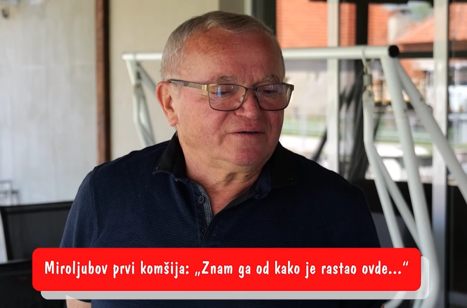 Miroljub Aranđelović Kemiš, emisija "Metar moga sela"