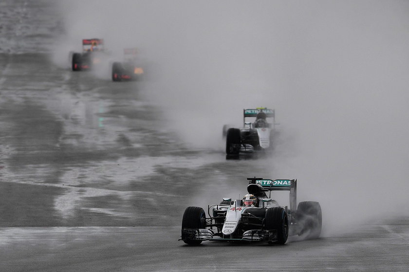 Lewis Hamilton wygrał GP Wielkiej Brytanii! Za nim Rosberg