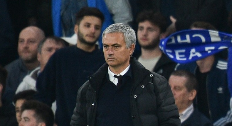 Manchester United's manager Jose Mourinho said he was sanguine about United's recent results and took succour from the fact they would drop points when they play each other