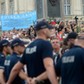 policja kontrmanifestacja manifestacja krakowskie przedmieście 10 lipca