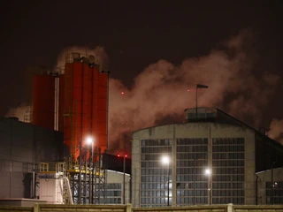 Pożar w zakładach Synthos w Oświęcimiu