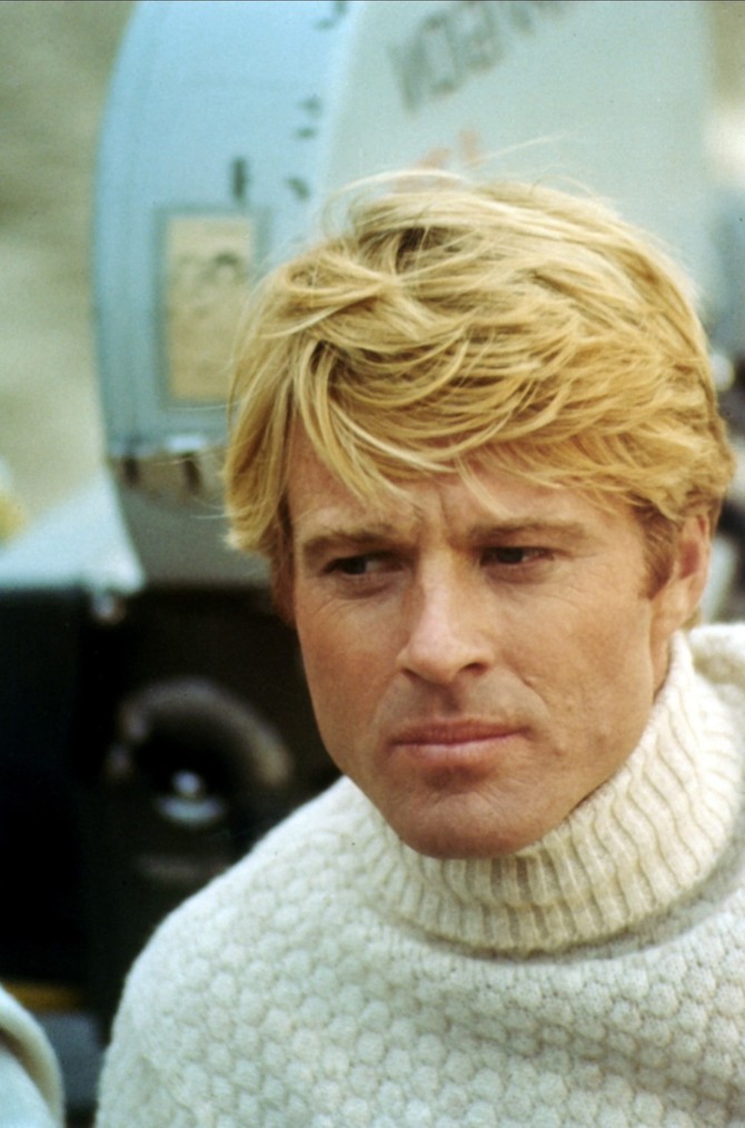 Robert Redford tokom sedamdesetih godina, na vrhuncu holivudske slave