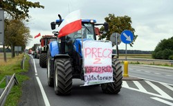 Protest rolników zablokuje Warszawę. "W najbliższym czasie Polska zostanie sparaliżowana"