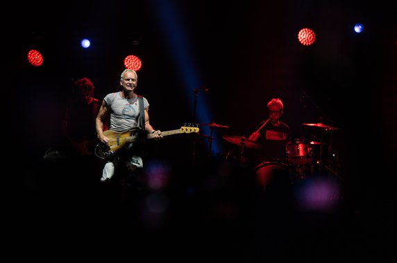 Sting w krakowskiej TAURON Arenie