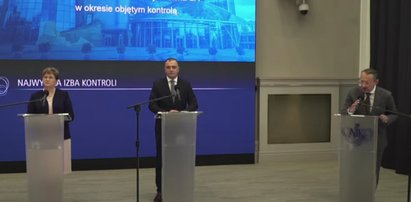 "Zatrważające" wyniki kontroli w TVP. Podczas konferencji doszło do nieprzyjemnego incydentu