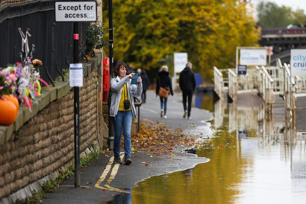 Ostrzeżenia o poważnych powodziach w North Yorkshire