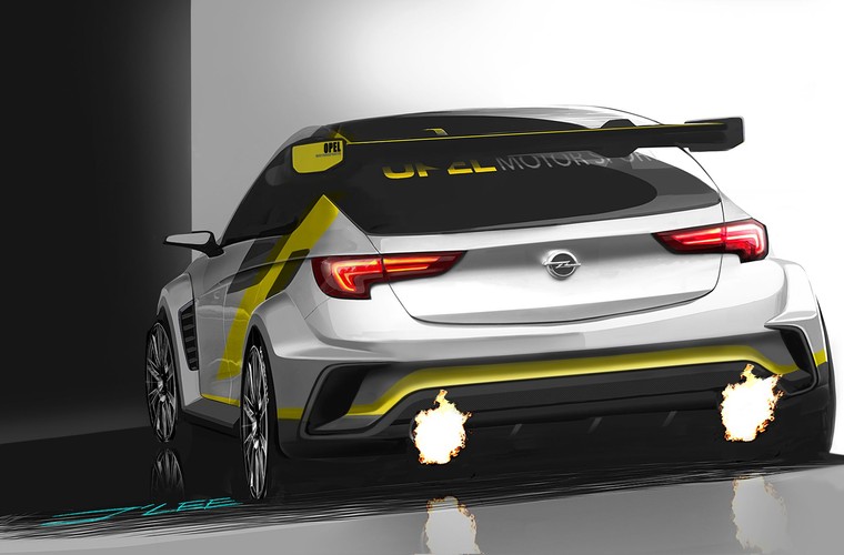 Opel astra TCR