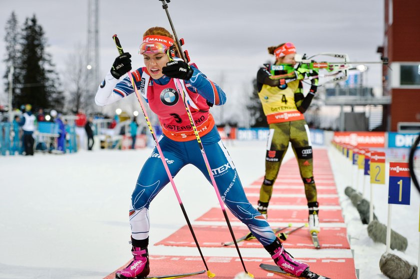 Czeska biathlonistka pokazała gorące zdjęcie