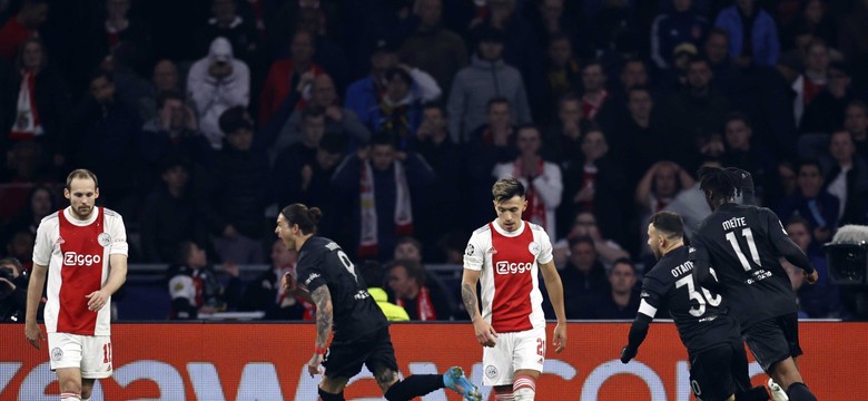 Niespodzianka w Amsterdamie. Skuteczna do bólu Benfica gra dalej [WIDEO]