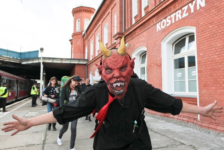 Uczestnicy 21. Przystanku Woodstock