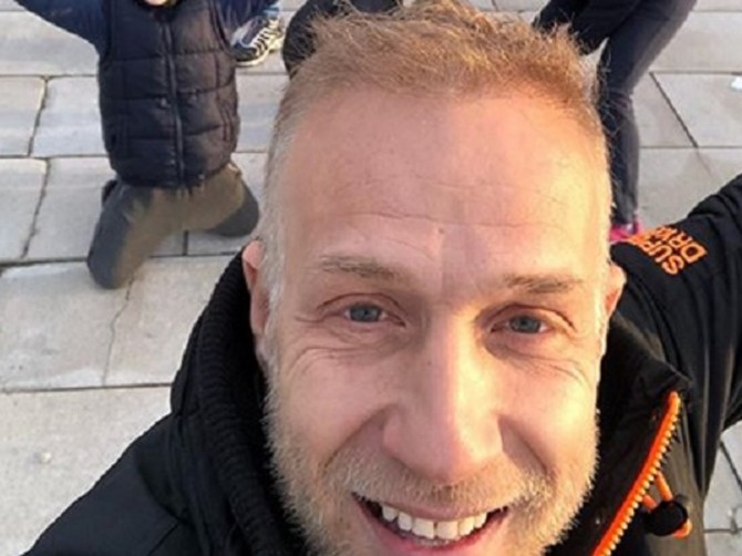 Milan opet zbija šale po Instagramu