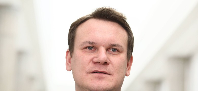 "Żebyście upadli". Życzenia posła Tarczyńskiego dla "Gazety Wyborczej"