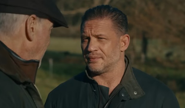 Tom Hardi u seriji "MobLand"