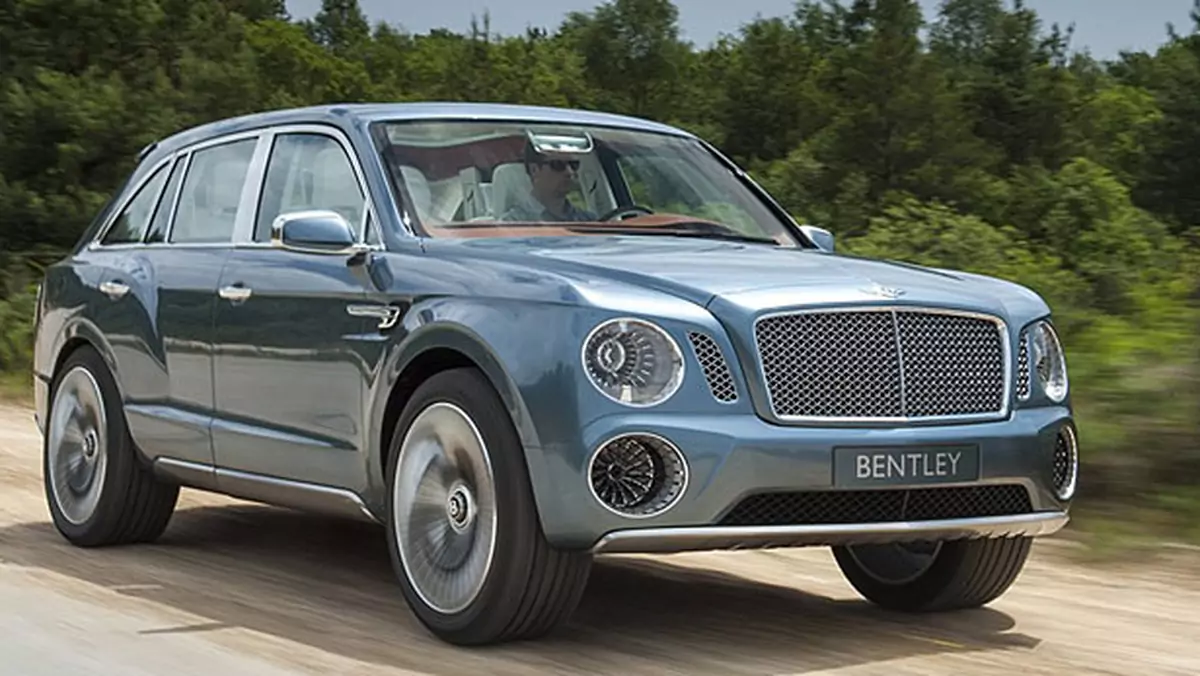 Bentley Bentayga