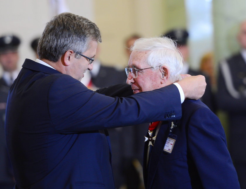 Londyn pożegnał ostatniego dowódcę polskiego dywizjonu płk. Franciszka Kornickiego