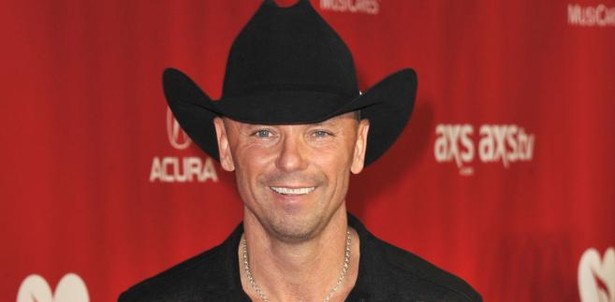 9. Amerykański piosenkarz country Kenny Chesney - zarobił 53 mln dol.