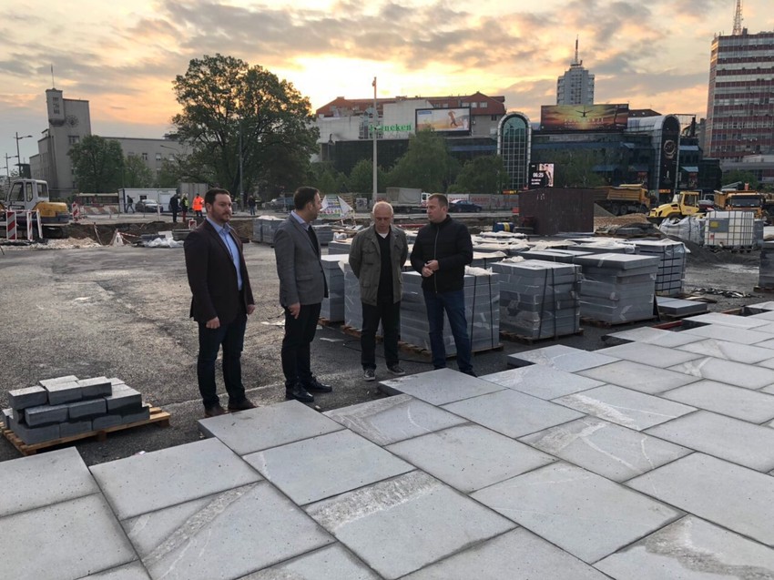 Radovi u prvoj fazi se privode kraju