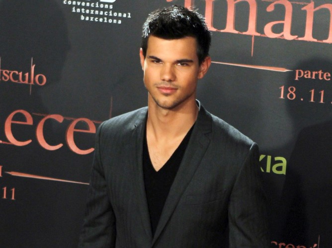 Taylor Lautner w Madrycie