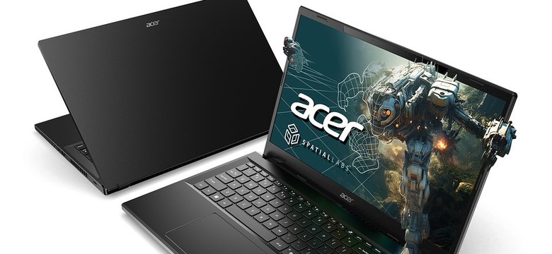 CES 2024. Trójwymiarowy obraz bez specjalnych okularów. Acer przedstawia nowe laptopy i monitory