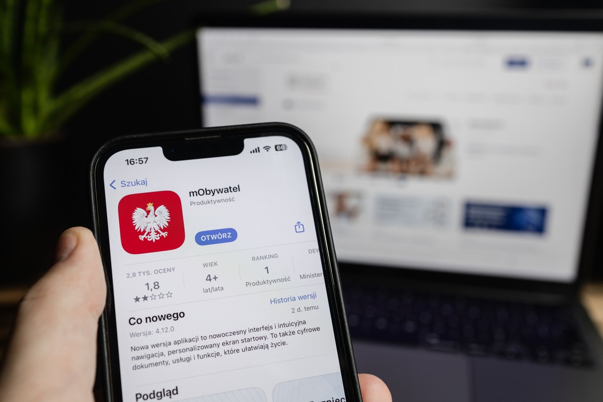 Nowa funkcja w mObywatelu. Ułatwienia dla wnioskujących o dowód osobisty