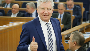 Senator Dobrzyński powalczy o mandat z własnego komitetu o nazwie Zjednoczona Prawica