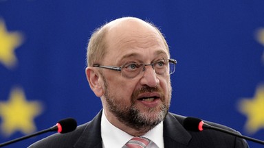 Martin Schulz: Europa Środkowa zostawiła Niemcy na lodzie