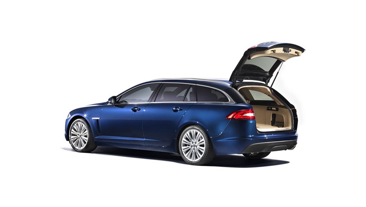 Jaguar XF sportbrake.