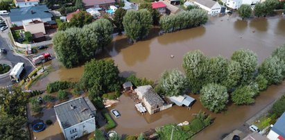 Gorzów pod wodą. Przez miasto przeszła potężna burza z ulewą i gradobiciem