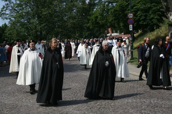 Procesja Bożego Ciała w Krakowie