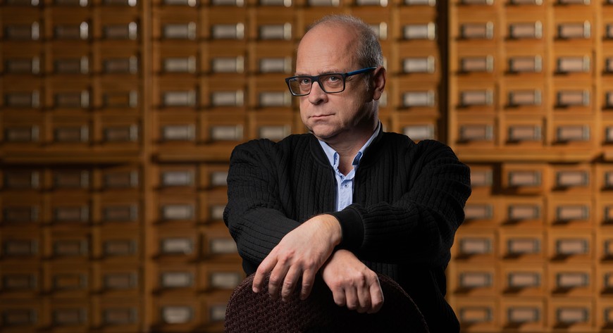 Jerzy Jarniewicz (na zdjęciu) zmierzy się na słowa z Maciejem Henem.