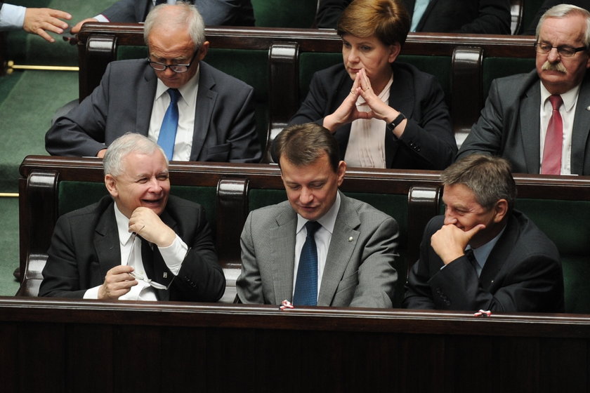 Mariusz Błaszczak, szef klubu PiS w Sejmie