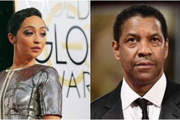 Ruth Negga i Denzel Washington.