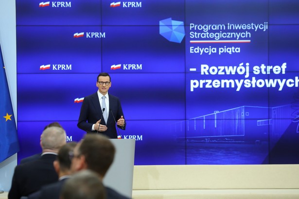 Premier Mateusz Morawiecki