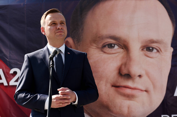 Andrzej Duda prezydent elekt