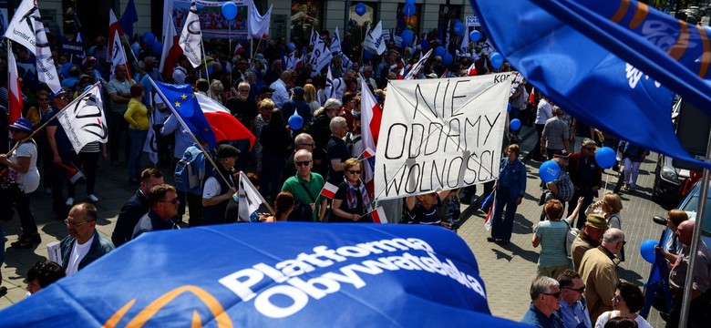 PO będzie bojkotować TVP? "Poziom manipulacji i oszustw nie do przyjęcia"