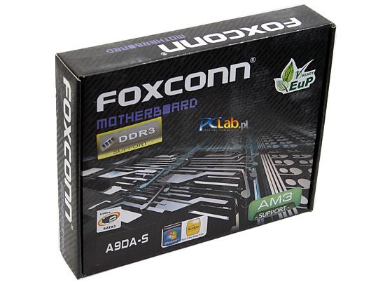 Tradycyjnie skromne pudełko Foxconna