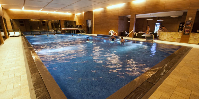 Odyssey Hotel SPA - basen rekreacyjny