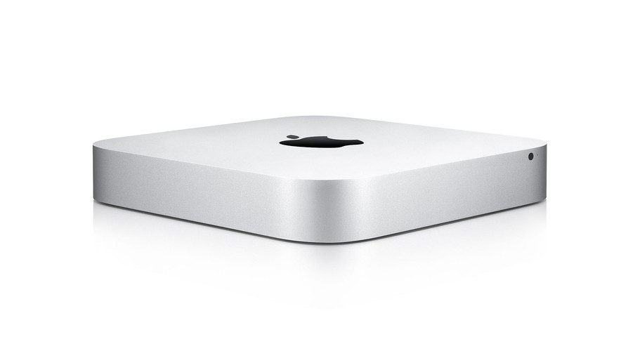 <b>Mac mini (2005)</b>
<br><br>
Tym razem Apple zdecydowało się pójść w kierunku minimalizmu. Początkowo Mac mini skierowany był przede wszystkim do użytkowników PC-ów, jako ciekawa alternatywa dla 