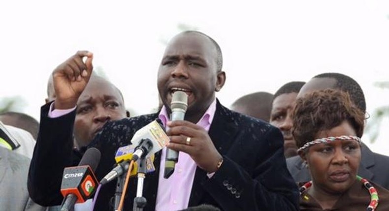 Murkomen demands immediate sacking of DCI Kinoti